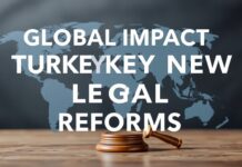 Impacto Global de las Nuevas Reformas Legales en Turquía Global Impact of Turkey's New Legal Reforms