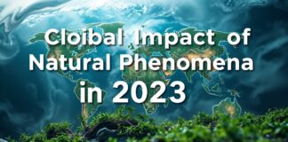 Impacto Global de los Fenómenos Naturales en 2023 Global Impact of Natural Phenomena in 2023