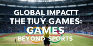 Impacto Global de los Juegos Olímpicos: Más Allá del Deporte Global Impact of the Olympic Games: Beyond Sports