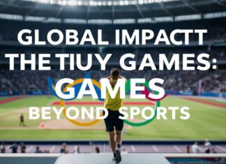 Impacto Global de los Juegos Olímpicos: Más Allá del Deporte Global Impact of the Olympic Games: Beyond Sports