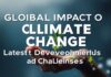 Impacto Global del Cambio Climático: Últimos Desarrollos y Desafíos Global Impact of Climate Change: Latest Developments and Challenges