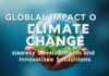 Impacto Global del Cambio Climático: Últimos Desarrollos y Soluciones Innovadoras Global Impact of Climate Change: Latest Developments and Innovative Solutions