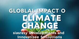 Impacto Global del Cambio Climático: Últimos Desarrollos y Soluciones Innovadoras Global Impact of Climate Change: Latest Developments and Innovative Solutions