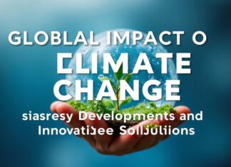 Impacto Global del Cambio Climático: Últimos Desarrollos y Soluciones Innovadoras Global Impact of Climate Change: Latest Developments and Innovative Solutions