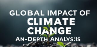 Impacto Global del Cambio Climático: Un Análisis Profundo Global Impact of Climate Change: An In-Depth Analysis
