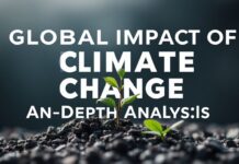 Impacto Global del Cambio Climático: Un Análisis Profundo Global Impact of Climate Change: An In-Depth Analysis