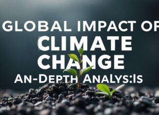 Impacto Global del Cambio Climático: Un Análisis Profundo Global Impact of Climate Change: An In-Depth Analysis