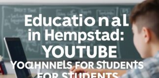 Innovación Educativa en Hempstead: Canales de YouTube para Estudiantes Educational Innovation in Hempstead: YouTube Channels for Students