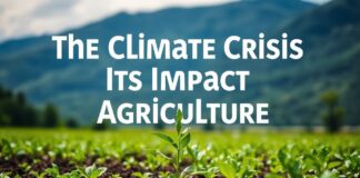 La Crisis Climática y su Impacto en la Agricultura: Un Análisis Global The Climate Crisis and its Impact on Agriculture: A Global Analysis