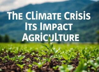 La Crisis Climática y su Impacto en la Agricultura: Un Análisis Global The Climate Crisis and its Impact on Agriculture: A Global Analysis