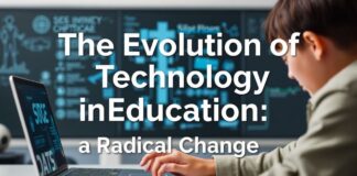 La Evolución de la Tecnología en la Educación: Un Cambio Radical The Evolution of Technology in Education: A Radical Change