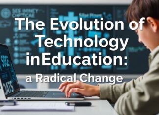 La Evolución de la Tecnología en la Educación: Un Cambio Radical The Evolution of Technology in Education: A Radical Change