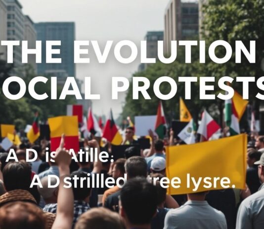 La Evolución de las Protestas Sociales en el Mundo: Un Análisis Detallado The Evolution of Social Protests Around the World: A Detailed Analysis