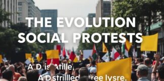 La Evolución de las Protestas Sociales en el Mundo: Un Análisis Detallado The Evolution of Social Protests Around the World: A Detailed Analysis