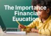 La Importancia de la Educación Financiera en la Juventud The Importance of Financial Education in Youth