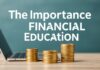 La Importancia de la Educación Financiera en las Pequeñas Empresas The Importance of Financial Education in Small Businesses