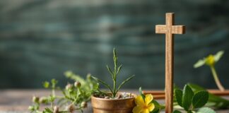 La Resurgencia de las Hierbas Medicinales en la Comunidad Católica The Resurgence of Medicinal Herbs in the Catholic Community