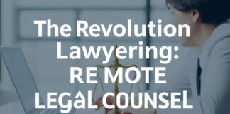 La Revolución de la Abogacía: Asesoría Legal a Distancia The Revolution of Lawyering: Remote Legal Counsel