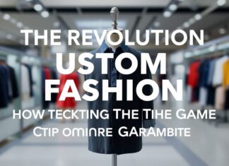 La Revolución de la Moda Personalizada: Cómo la Tecnología está Cambiando el Juego The Revolution of Custom Fashion: How Technology is Changing the Game
