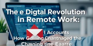La Revolución Digital en el Trabajo Remoto: Cómo las Cuentas de Gmail Están Cambiando la Juego The Digital Revolution in Remote Work: How Gmail Accounts Are Changing the Game