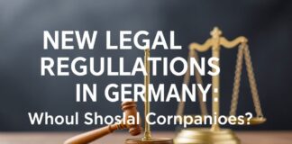 Nuevas Normativas Legales en Alemania: ¿Qué Deben Saber las Empresas Locales? New Legal Regulations in Germany: What Should Local Companies Know?