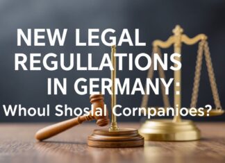 Nuevas Normativas Legales en Alemania: ¿Qué Deben Saber las Empresas Locales? New Legal Regulations in Germany: What Should Local Companies Know?
