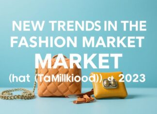Nuevas Tendencias en el Mercado de la Moda: Accesorios que Dominarán el 2023 New Trends in the Fashion Market: Accessories that Will Dominate 2023