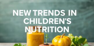 Nuevas Tendencias en la Alimentación Infantil: Salud y Sostenibilidad New Trends in Children's Nutrition: Health and Sustainability