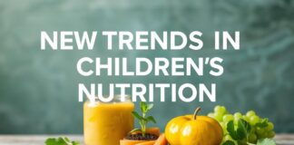 Nuevas Tendencias en la Alimentación Infantil: Salud y Sostenibilidad New Trends in Children's Nutrition: Health and Sustainability