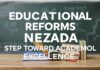 Reformas Educativas en Nevada: Un Paso Hacia la Excelencia Académica Educational Reforms in Nevada: A Step Toward Academic Excellence