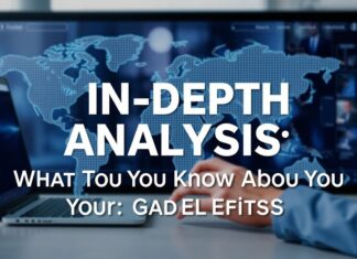 Análisis Profundo: Lo Que Debes Saber de los Últimos Acontecimientos Globales In-Depth Analysis: What You Need to Know About the Latest Global Events