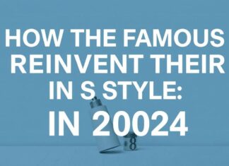 Cómo los famosos reinventan su estilo en 2024: guía de inspiración How the Famous Reinvent Their Style in 2024: Inspiration Guide
