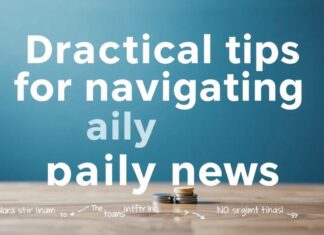 Descubre consejos prácticos para navegar las noticias diarias Discover practical tips for navigating daily news.