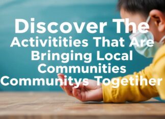 Descubre las Actividades que Están Uniendo a las Comunidades Locales Discover the Activities That Are Bringing Local Communities Together