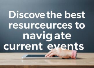 Descubre los mejores recursos para navegar la actualidad en línea Discover the best resources to navigate current events online.