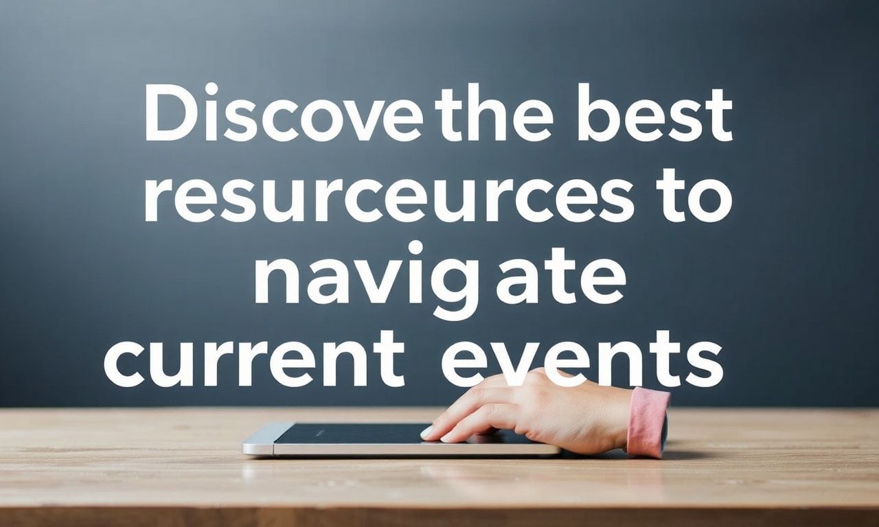 Descubre los mejores recursos para navegar la actualidad en línea