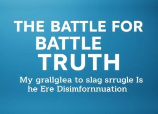 La Batalla por la Verdad: Mi Lucha como Periodista en la Era de la Desinformación The Battle for Truth: My Struggle as a Journalist in the Era of Disinformation