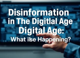 La Desinformación en la Era Digital: ¿Qué Está Pasando? Disinformation in the Digital Age: What's Happening?