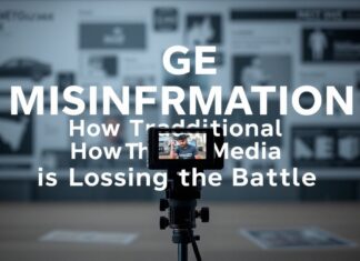 La Era de la Desinformación: Cómo los Medios Tradicionales Pierden la Batalla The Age of Misinformation: How Traditional Media is Losing the Battle