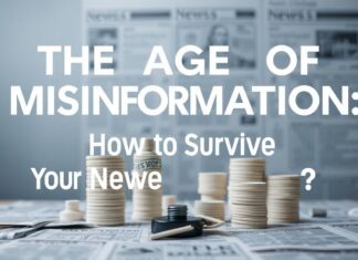 La Era de la Desinformación: ¿Cómo Sobrevivir al Caos Noticioso? The Age of Misinformation: How to Survive the News Chaos?