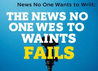 La Noticia que Nadie Quiere Escribir: Cuando los Medios Fallan The News No One Wants to Write: When the Media Fails