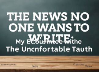La Noticia que Nadie Quiere Escribir: Mi Encuentro con la Verdad Incómoda The News No One Wants to Write: My Encounter with the Uncomfortable Truth