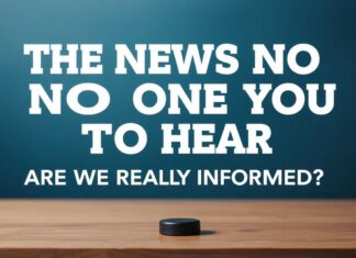 La Noticia que Nadie Quiere Escuchar: ¿Estamos Verdaderamente Informados? The News No One Wants to Hear: Are We Really Informed?