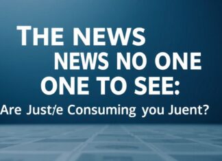 La Noticia que Nadie Quiere Ver: ¿Estamos Informados o Solo Consumiendo Contenido? The News No One Wants to See: Are We Informed or Just Consuming Content?