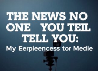 La Noticia que Nadie te Quiere Contar: Mi Experiencia con los Medios The News No One Wants to Tell You: My Experience with the Media