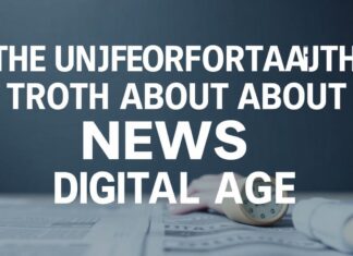 La Verdad Incómoda Sobre las Noticias en la Era Digital The Uncomfortable Truth About News in the Digital Age