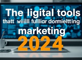 Las herramientas digitales que dominarán el marketing en 2024 The digital tools that will dominate marketing in 2024