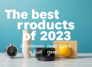 Los mejores productos de 2023: guía definitiva para tus compras The best products of 2023: the ultimate guide for your purchases